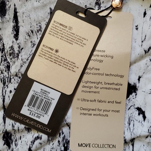 New Calia Move Workout Tank - Picture 5 of 8